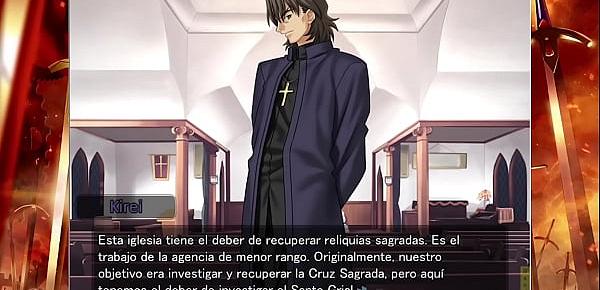  Fate Stay Night Realta Nua Day 3 Part 2 Gameplay (Español)